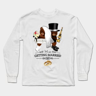 Getting Married Announcement Long Sleeve T-Shirt